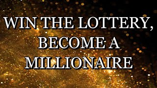 528 Hz – WIN THE LOTTERY  BECOME A MILLIONAIRE – Meditation Music With Subliminal Affirmations [upl. by Anehta]