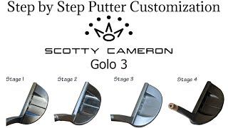 Detailed Putter Customization Scotty Cameron [upl. by Zel]