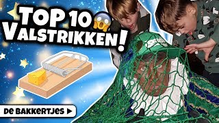 TOP 10 S NACHTS PIETEN BETRAPPEN  De Bakkertjes 308 [upl. by Nadeen]