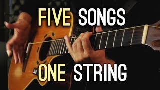 Five Songs  One String [upl. by Sarita]