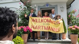 Willkommen bei den Hartmanns 2016 Trailer deutsch [upl. by Lory]