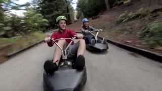 Skyline Rotorua Luge [upl. by Yelssew]