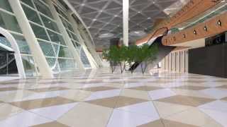 Heydar Aliyev International Airport Baku New Terminal [upl. by Liagaba20]