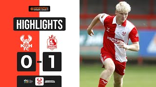 📺 HIGHLIGHTS  21 Sept 24  Harriers 01 Alfreton [upl. by Halli]