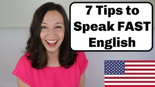 How to Speak FAST English [upl. by Ginny]