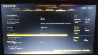 GIGABYTE H410M S2H rev 10 BIOS FEATURE  FITUR [upl. by Kentigerma]