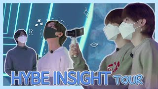 ampAUDITION boys HYBE INSIGHT TOUR [upl. by Ddat]