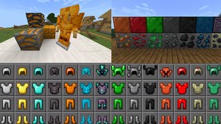 More Ore Tools Addon Minecraft PE [upl. by Kyl]