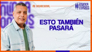 ESTO TAMBIÉN PASARÁ 📺 Jueves14Diciembre2023 En Línea Con Dios [upl. by Stochmal]