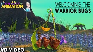 A Bugs Life 1998  Welcoming the Warrior Bugs [upl. by Alohs]