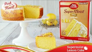 Easypeasy Lemon Cake [upl. by Yhtimit]