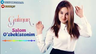 Gulinur  Salom Ozbekistonim 2022 music version [upl. by Ethban]