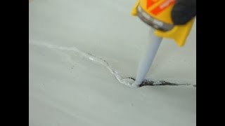 Sikaflex® Crack Flex Sealant [upl. by Aiotal]