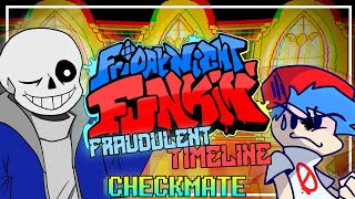 Friday Night Funkin  Fraudulent Timeline  CHECKMATE OST [upl. by Robma164]