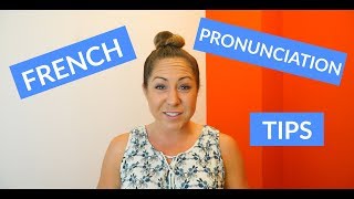 Basic French Pronunciation Tips amp Rules for Beginners [upl. by Llerref261]