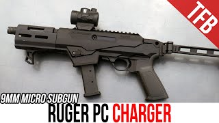 NEW Ruger PC Charger Review  9mm Micro Subgun [upl. by Tinaret677]