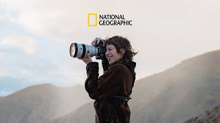 Shooting photos for National Geographic [upl. by Zielsdorf]