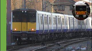 Trains at Enfield Town [upl. by Sibelle]