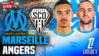 🔵⚪MARSEILLE  ANGERS 11  ligue 1 [upl. by Atinaw]