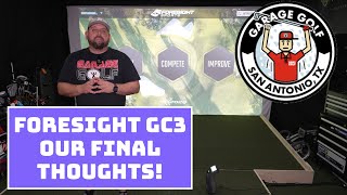 Foresight GC3 Series Review  Our Final Thoughts [upl. by Kral]