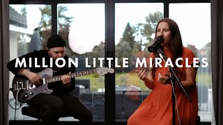 Elle Limebear Million Little Miracles Elevation Worship amp Maverick City Cover [upl. by Allemaj]