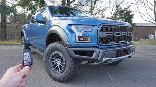 2020 Ford F150 Raptor Start Up Exhaust Test Drive and Review [upl. by Mahtal]