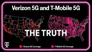 FactChecking Verizon’s “Nationwide” 5G  TMobile [upl. by Cestar490]