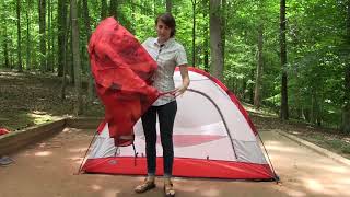 Step  By  Step  How To Set Up a Tent [upl. by Elisabet]