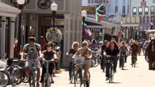 Mackinac Island Michigan Video Tour [upl. by Revlys]