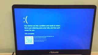 Windows 11 BSOD [upl. by Etnaud]