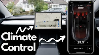 Tesla Climate Controls  Complete Guide to the Climate Controls in Tesla Model 3  Y [upl. by Born258]