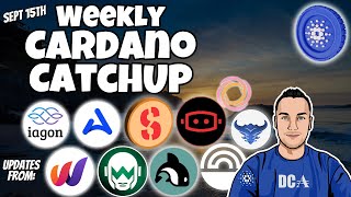 Launches Updates and Failures  Cardano Weekly Updates [upl. by Bradski468]