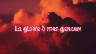 La Gloire à mes genoux  Côme  English Translation  French Lyrics [upl. by Kleon324]