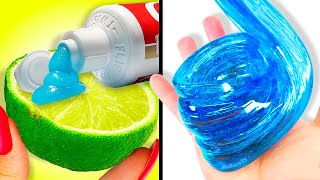 HAZ SLIME CON 1 INGREDIENTE 💦SI FUNCIONA Sin Pegamento No BORAX [upl. by Nurse]