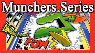 LGR  Number Munchers Word Munchers Super Munchers  DOS PC Game Review [upl. by Florencia628]