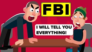 FBI Interrogation Techniques You Can ACTUALLY Use [upl. by Kast]