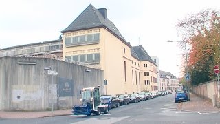 Auf dem altem JVAGelände in Höchst entsteht neuer Wohnraum [upl. by Enala159]