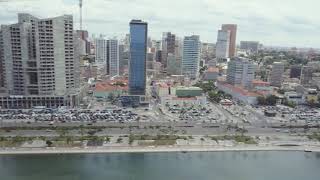 Baia de Luanda  Capital city of Angola [upl. by Christmas]