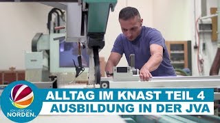 Gefangen – Alltag im Knast Ausbildung hinter den Mauern der JVA Hannover [upl. by Airehtfele]