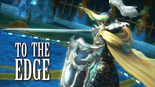 FFXIV OST Warrior of Light Boss Theme  SPOILERS   To the Edge [upl. by Kotta]