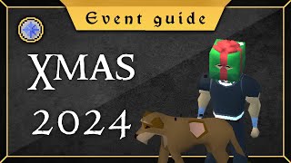 OSRS 2024 Christmas event guide [upl. by Eibrab174]