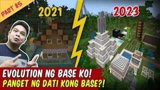 Evolution ng Base ko sa Minecraft [upl. by Esilehs685]