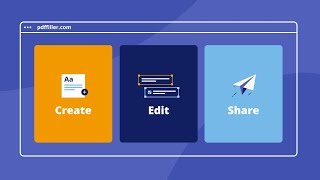 Create and Manage PDF Documents and Forms Online [upl. by Linzy436]