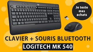 Logitech MK540 Combo Clavier  Souris sans fil Windows [upl. by Latham]