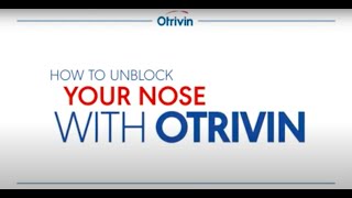 How to Use Otrivin Nasal Spray [upl. by Goober]