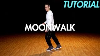 How to Moonwalk Dance Moves Tutorial  Mihran Kirakosian [upl. by Philine889]