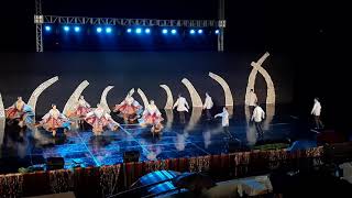 Philippine Folk Dance Competition 2019 Cariñosa [upl. by Aserehs]