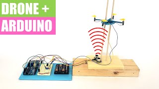 DIY Mini Drone Part 3 Arduino Altitude Control  Drone Science Project [upl. by Leamiba]