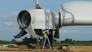 Montage dune éolienne [upl. by Troyes269]