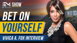 How Vivica A Fox Became VIVICA A FOX  Independence Day Set It Off Hustling [upl. by Xever]